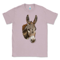 Lilac Andalusian Donkey Face Classic Tee - LillyAllenDesigns