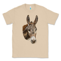 Mushroom Andalusian Donkey Face Classic Tee - LillyAllenDesigns
