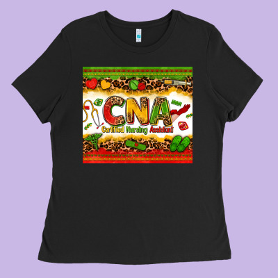 Cma Certified Medical Assistant Ladies Tee Designed By Zillion Design Studio