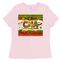 Bubblegum Pink CMA Certified Medical Assistant Ladies Tee - Zillion Design Studio