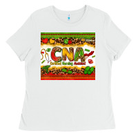 White CMA Certified Medical Assistant Ladies Tee - Zillion Design Studio
