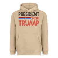 Mushroom President 2020 Trump Heavyweight Hoodie - Bettercallsaul
