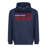 Navy President 2020 Trump Heavyweight Hoodie - Bettercallsaul