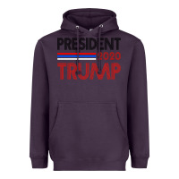 Plum President 2020 Trump Heavyweight Hoodie - Bettercallsaul