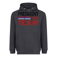 Smoke President 2020 Trump Heavyweight Hoodie - Bettercallsaul