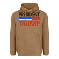 Toasted Coconut President 2020 Trump Heavyweight Hoodie - Bettercallsaul