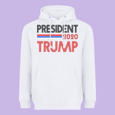 President 2020 Trump Heavyweight Hoodie Designed By Bettercallsaul