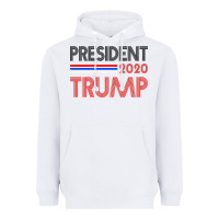 White President 2020 Trump Heavyweight Hoodie - Bettercallsaul