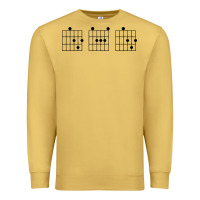Guitar Chord Dad Premium Sweatshirt | Teevron