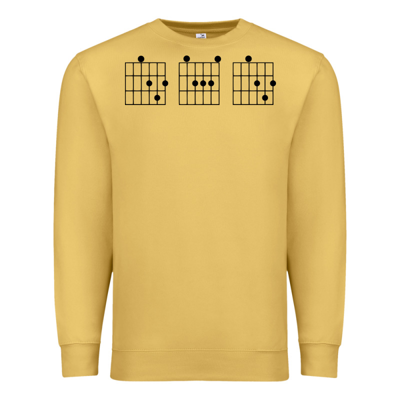 Guitar Chord Dad Premium Sweatshirt by Bettercallsaul | Teevron