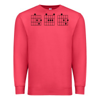 Cardinal Guitar Chord dad Premium Sweatshirt - Bettercallsaul