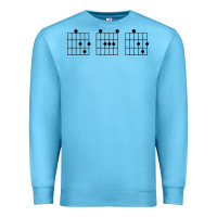 Ocean Blue Guitar Chord dad Premium Sweatshirt - Bettercallsaul