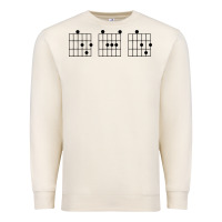 Sandshell Guitar Chord dad Premium Sweatshirt - Bettercallsaul