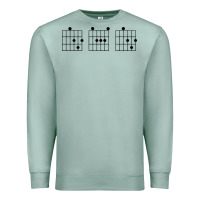 Seafoam Guitar Chord dad Premium Sweatshirt - Bettercallsaul