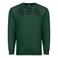 Sports Green Guitar Chord dad Premium Sweatshirt - Bettercallsaul