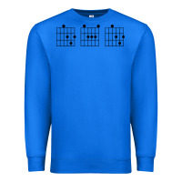 True Royal Guitar Chord dad Premium Sweatshirt - Bettercallsaul