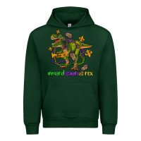 Forest Green mardi saurus rex olivia Urban Hoodie - OliviaCreatesArt