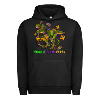Pigment Black mardi saurus rex olivia Urban Hoodie - OliviaCreatesArt