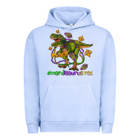 Pigment Grape Ice mardi saurus rex olivia Urban Hoodie - OliviaCreatesArt