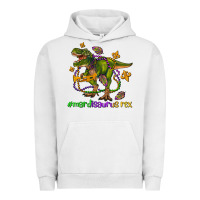 Pigment Lunar Rock mardi saurus rex olivia Urban Hoodie - OliviaCreatesArt