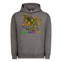 Pigment Tornado mardi saurus rex olivia Urban Hoodie - OliviaCreatesArt