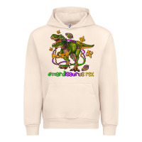 Sandshell mardi saurus rex olivia Urban Hoodie - OliviaCreatesArt