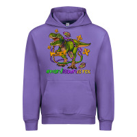 Tulip mardi saurus rex olivia Urban Hoodie - OliviaCreatesArt