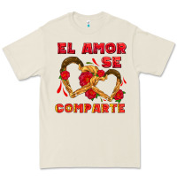 Bone el amor se comparte with churros Premium Tee - AdoDesignShop