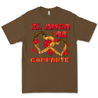 Cacao el amor se comparte with churros Premium Tee - AdoDesignShop