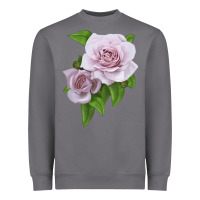Storm Silver Lining Rose Heavyweight Sweatshirt - LillyAllenDesigns