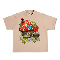 Burro welcome gnome ladybug Urban Heavy Tee - BarkalooDesign