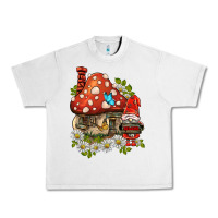 Welcome Gnome Ladybug Urban Heavy Tee | Teevron
