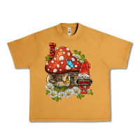 Peanut Butter welcome gnome ladybug Urban Heavy Tee - BarkalooDesign