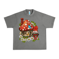 Tornado welcome gnome ladybug Urban Heavy Tee - BarkalooDesign