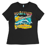 Whatever Float Your Boat Ladies Tee | Teevron