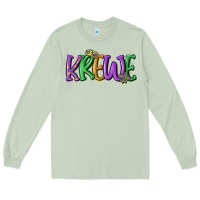 Matcha mardi gras krewe Long Sleeve Tee - MaliasSmallBusiness