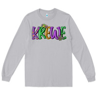 Moon Dust mardi gras krewe Long Sleeve Tee - MaliasSmallBusiness
