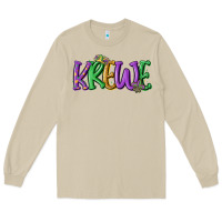 Mushroom mardi gras krewe Long Sleeve Tee - MaliasSmallBusiness
