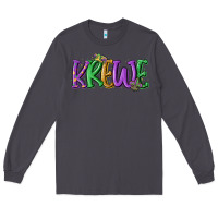 Smoke mardi gras krewe Long Sleeve Tee - MaliasSmallBusiness