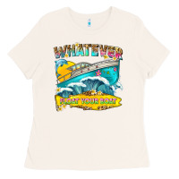 Bone whatever float your boat Ladies Tee - texasbilliewilder