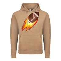 American Football Vintage Hoodie | Teevron
