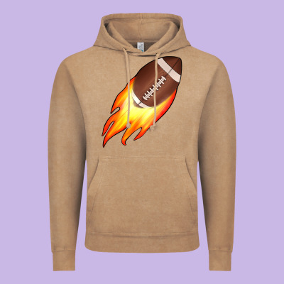 American Football Vintage Hoodie Designed By Jahusdesignshop
