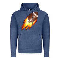 Vintage Denim american football Vintage Hoodie - JahusDesignShop