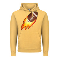 Vintage Mustard american football Vintage Hoodie - JahusDesignShop