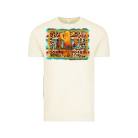 Vintage Arctic cactus western leopard Vintage Tee - AdoDesignShop