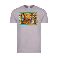 Vintage Zinc cactus western leopard Vintage Tee - AdoDesignShop