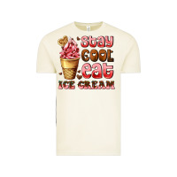 Vintage Arctic stay cool eat ice cream Vintage Tee - AdoDesignShop