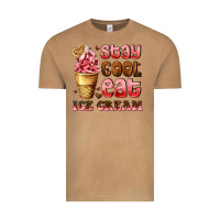 Vintage Camel stay cool eat ice cream Vintage Tee - AdoDesignShop