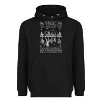 Black Merry Christmas Heavyweight Hoodie - Bettercallsaul
