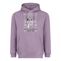Lavender Merry Christmas Heavyweight Hoodie - Bettercallsaul